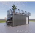 mobile fast food container house container bar house